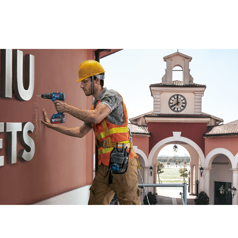 BOSCH AKU VIBRACIONA BUŠILICA GSB 18V-50 2x2.0 Ah Ecomex