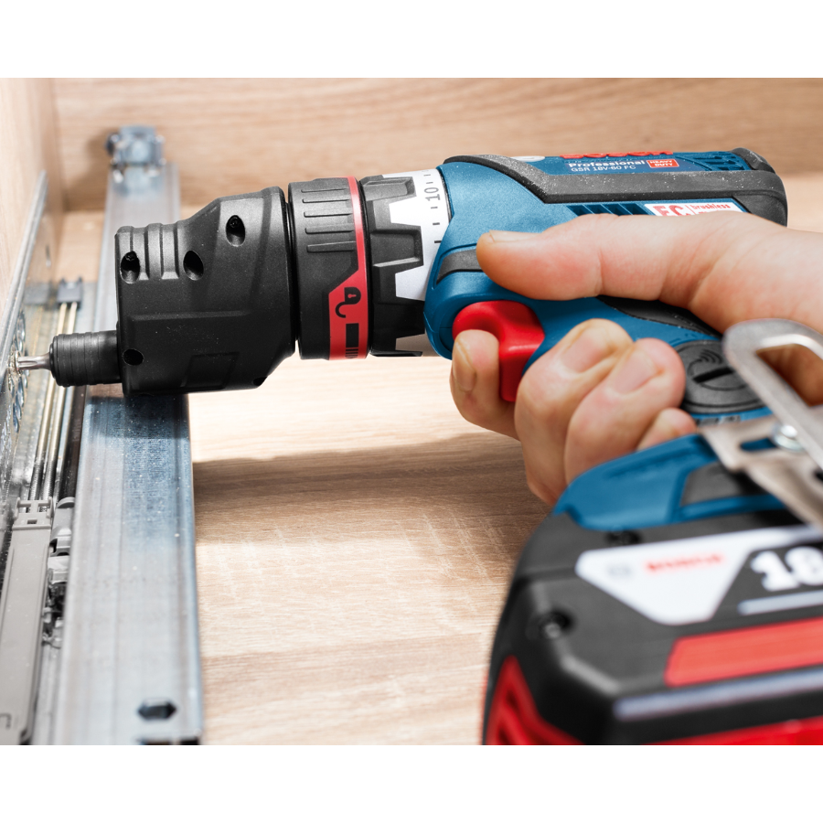 BOSCH AKU BUŠILICA ODVRTAČ GSR 18V-60 FC 2x5.0 Ah Ecomex
