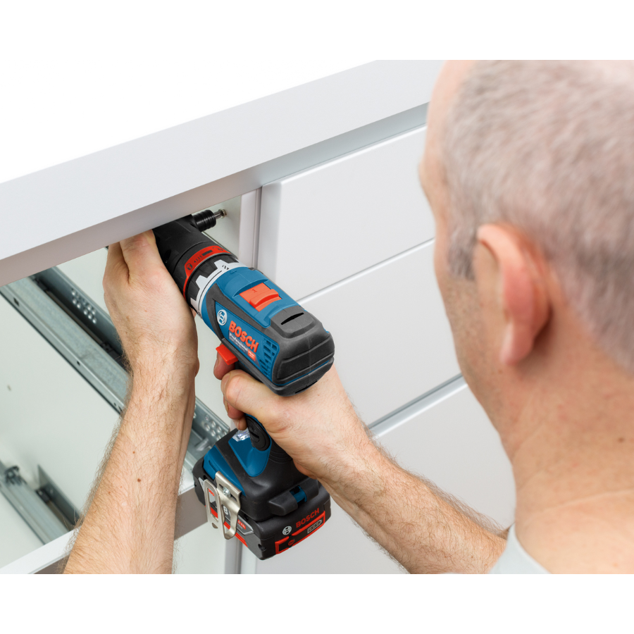 BOSCH AKU BUŠILICA ODVRTAČ GSR 18V-60 FC 2x5.0 Ah Ecomex