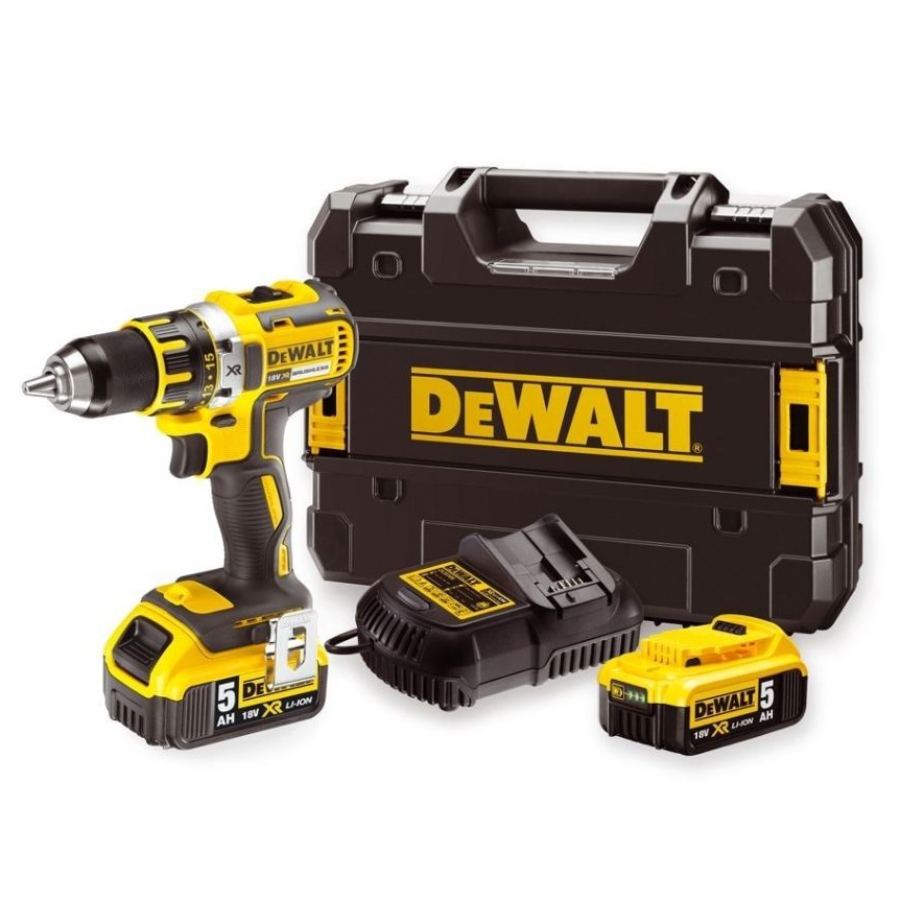 DEWALT AKU BUŠILICA ODVIJAČ 18V 2x5.0Ah DCD791P2 Ecomex