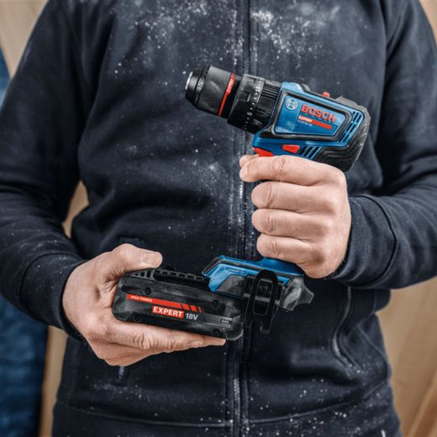 BOSCH AKU UDARNA BUŠILICA EXPERT EXSB18V-90 SOLO L Ecomex