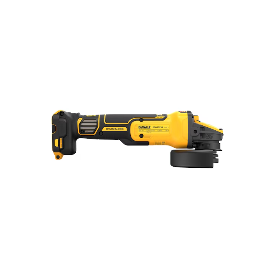 DEWALT AKU BRUSILICA 18V XR SOLO 125 DCG409VSN-XJ Ecomex