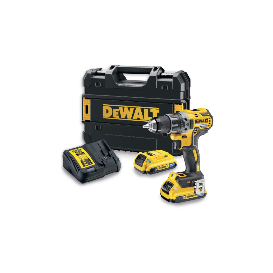DEWALT AKU BUŠILICA ODVIJAČ 18V 2x2.0Ah DCD791D2 Ecomex