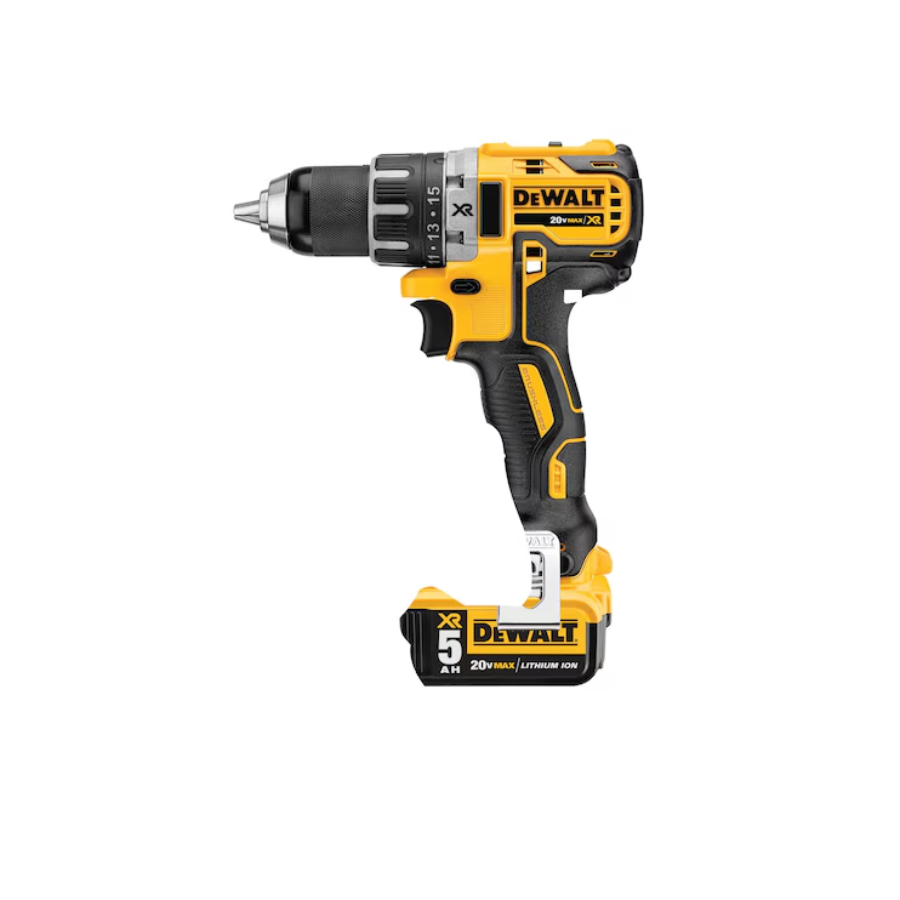 DEWALT AKU BUŠILICA ODVIJAČ 18V 2x5.0Ah DCD791P2 Ecomex