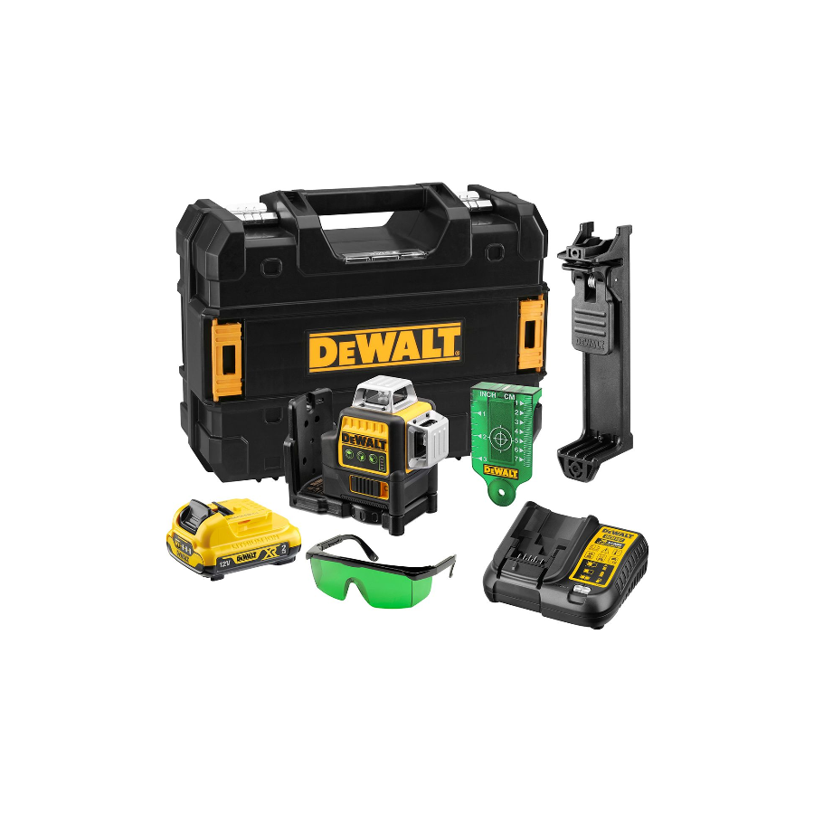 DEWALT LASER LINIJSKI ZELENI 30m DCE089D1G-QW