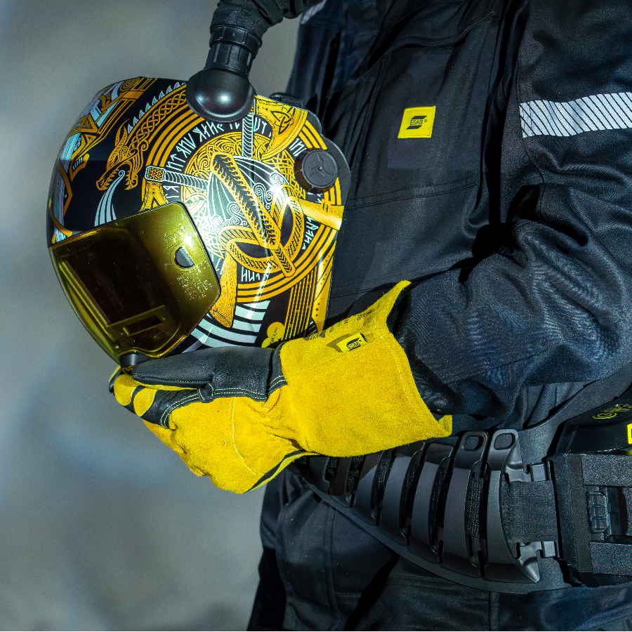 ESAB NAGLAVNA MASKA SENTINEL A60 Valhalla SE Ecomex
