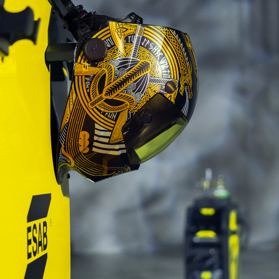 ESAB NAGLAVNA MASKA SENTINEL A60 Valhalla SE Ecomex