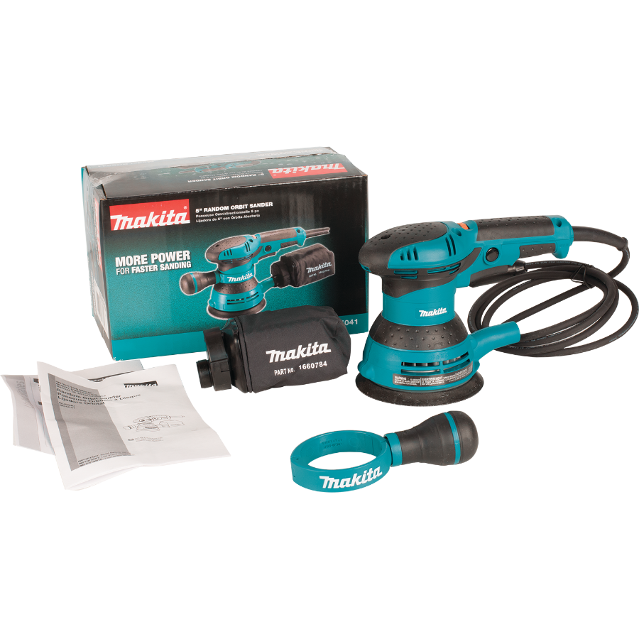 MAKITA ROTACIONA ŠLAJFERICA BO5041 Ecomex