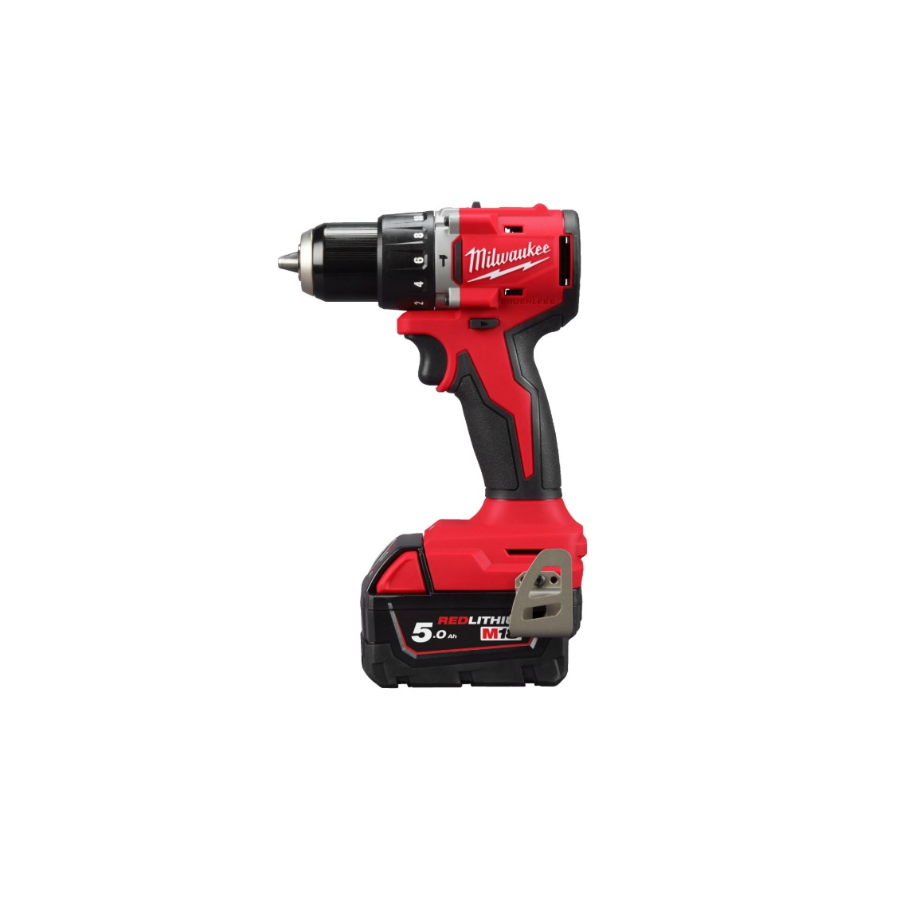 MILWAUKEE AKU BUŠILICA 18V-5.0Ah M18BLPDRC-502C Ecomex