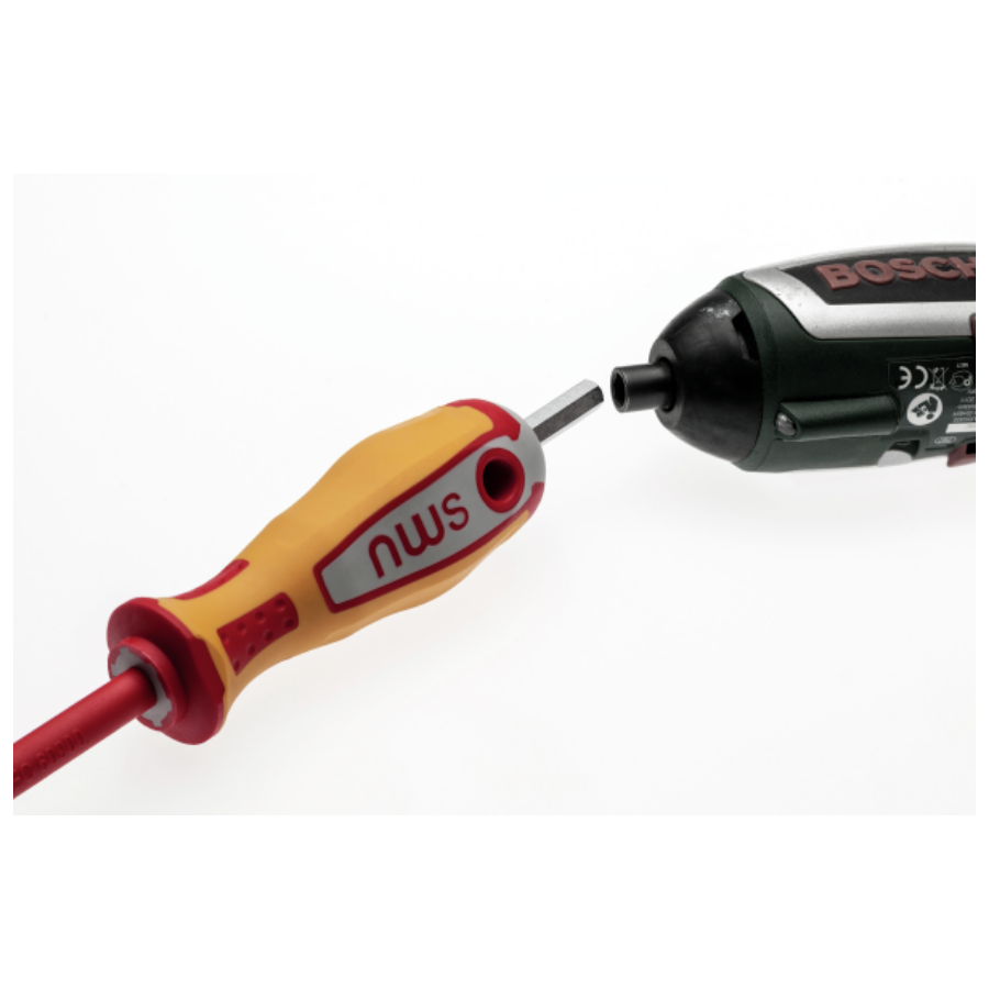 NWS ODVIJAČ KRSTASTI PH1X80 VDE 0126-PH1-80 Ecomex