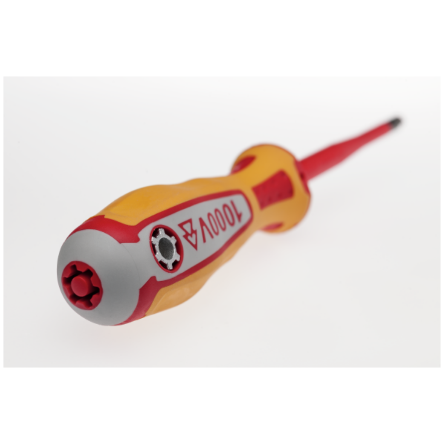 NWS ODVIJAČ KRSTASTI PH2X100 VDE 0126-PH2-100 Ecomex