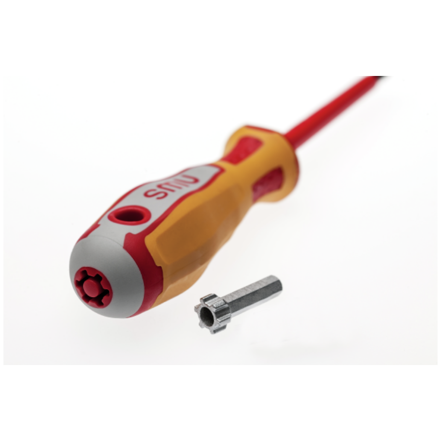 NWS ODVIJAČ KRSTASTI PH2X100 VDE 0126-PH2-100 Ecomex