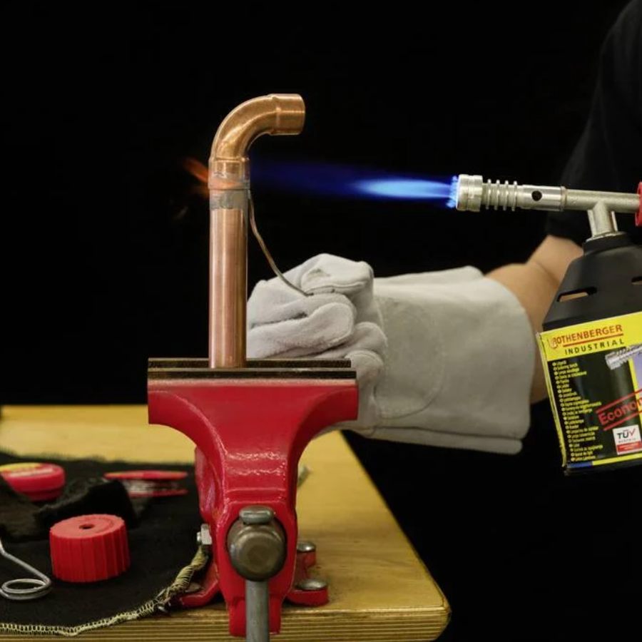 ROTHENBERGER ROFLAME SET BRENER sa 4 C200 kartuše Ecomex