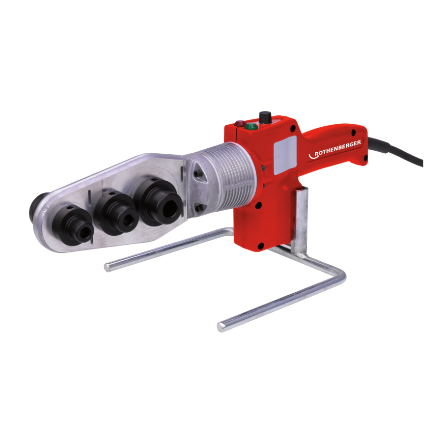 ROTHENBERGER ROWELD P63 S-6 UREDAJ ZA SPAJANJE CE