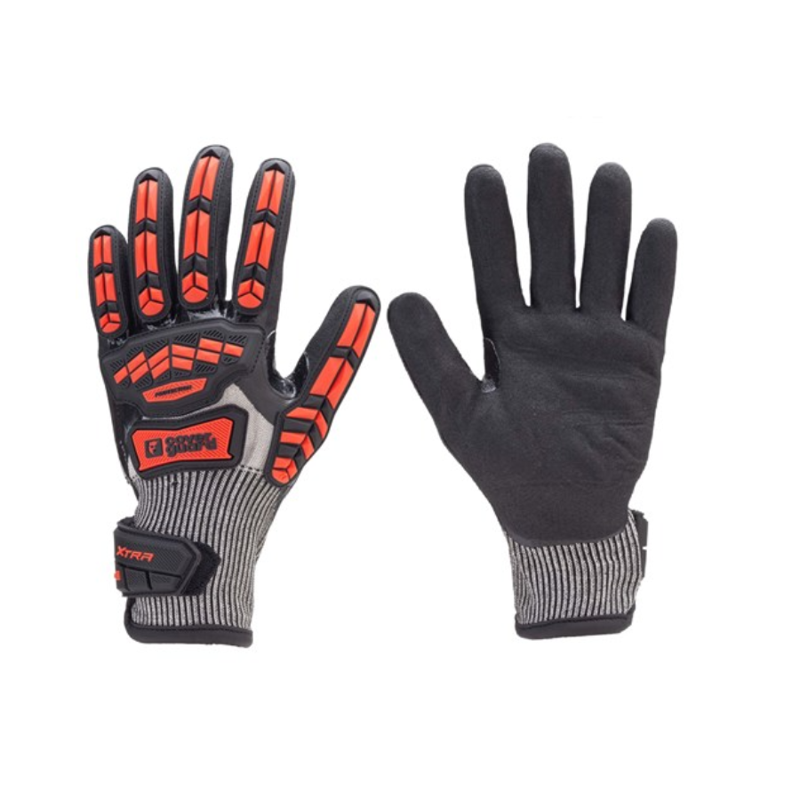 RUKAVICA EUROCUT IMPACT RED